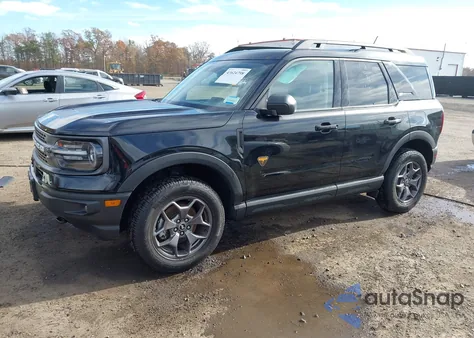 2024 Ford Bronco Sport Badlands из США, поврежденный, VIN 3FMCR9D93RRE23650